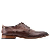 Base London - Derbies Script - Homme (41 FR) (Marron)