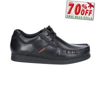 Base London Événement Hommes Cuir Mode Robe Chaussures Créateur Noir