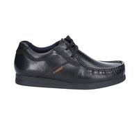 Base London Chaussures homme Événement Cuir Designer Noires