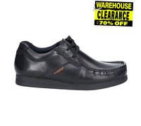 Base London Événement Hommes Chaussures De Mode En Cuir Designer Noires