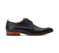 Base London Gambino Chaussures Derby Classiques Pour Hommes Noires