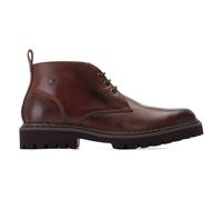 Base London Lomax Bottes Chukka En Cuir Marron Pour Hommes