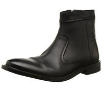 Base London Macafee, Bottes Rangers homme, Noir (Washed Black), 45 EU