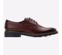 Base London Mawley Hommes Classique Mode Habillé Smart Chaussures Derby Marron