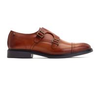 Base London Moine Chaussures Hommes Habillé Diablo Cuir Smart Doubles Bracelet
