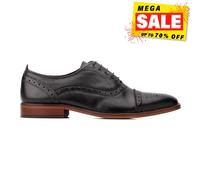 Base London Porte Hommes Cuir Classique Robe Mode Richelieu Chaussures