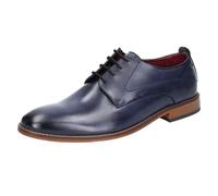 Base London - Richelieus en cuir délavé SCRIPT - Homme (FS11073)