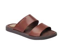 Base London - Sandales à enfiler en cuir MAVEN - Homme (FS11746)