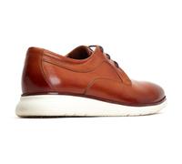 Base London Wing Chaussures en cuir pour homme Marron clair Taille standard 44, Bronzage brûlé, 45.5 EU