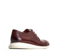 Base London Wing Chaussures en cuir pour homme Marron clair Taille standard 44, Marron brûlé, 39 EU