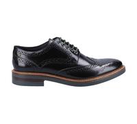 Base London Woburn Chaussures Brogues Formelles Pour Hommes Noires