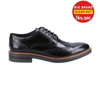 Base London Chaussures brogues Woburn habillées pour homme noires