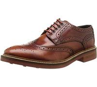 Base London Woburn, Oxford Homme, Marron (Tan Hi Shine), 43 EU