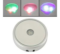 Base Lumineuse Led, Base Lumineuse Led,Base Led Lampara,Base De Lumière Led Pour La Sphère Du Système,Base De Lumière Led Carrée,Base De Lumière D'Affice Base De Présentoir (Mir Rond 4 Lumières Usb T