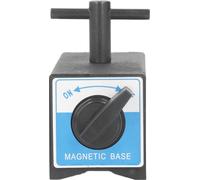 Base magnétique 120kg Force d'aspiration Filetage M6 Support magnétique en forme de V pour indicateur à cadran
