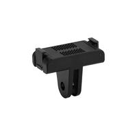Base Magnétique À Dégagement Rapide, Compatible for DJI Osmo Action 6 | Attache rapide magnétique, filetage 1/4"-20 + fixation pliable à 2 broches, bidirectionnelle