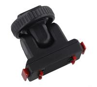 Base magnétique à dégagement rapide pour Insta360 X5, conçue pour la stabilité avec coussinets en silicone et clips métalliques