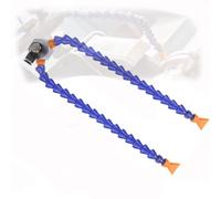 Base magnétique avec connecteur de 8 mm + refroidissement en plastique rond/buse plate avec un tuyau de refroidissement à eau fl Strong magnetic base, 2pcs x tube length 300mm 28mm wide flat nozzle