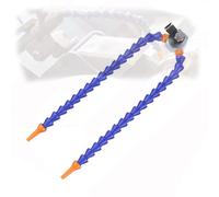 Base magnétique avec connecteur de 8 mm + refroidissement en plastique rond/buse plate avec un tuyau de refroidissement à eau flexibl Strong magnetic base, 2pcs x tube length 300mm 7mm round nozzle