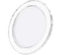 Base Magnétique Compatible Avec Popsocket Phone Grips,Pour Kindle Base Mobile De Support De Téléphone,Accessoires Légers Slim Case,Base Anneaux De Téléphone,Matt Klar