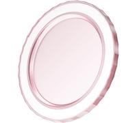 Base Magnétique Compatible Avec Popsocket Phone Grips,Pour Kindle Base Mobile De Support De Téléphone,Accessoires Légers Slim Case,Base Anneaux De Téléphone,Rose