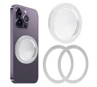 Base magnétique compatible avec PopSocket, poignée de téléphone compatible avec MagSafe iPhone, base de support amovible pour Kindle/téléphone, plaque portable fine et légère, accessoires de coque
