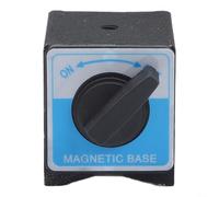 Base magnétique de rechange avec interrupteur marche/arrêt, pour support d'indicateur de cadran et montage de jauge sur surfaces métalliques