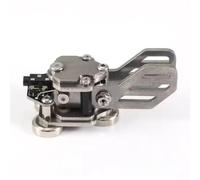 Base magnétique en acier inoxydable pour clé télégraphique à code Morse avec distance de palette personnalisable pour une utilisation optimale