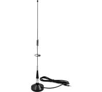 Base magnétique fixation coffre arrière Toit radio FM AM Antenne Signal