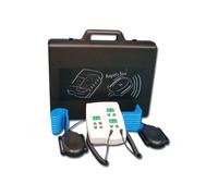 Base magnétique - Gima - 5-GMS-3452 - Trampoline fitness - Couleur noire - Présence parentale non