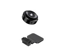 Base magnétique pour DJI osmo Action6, support de caméra avec plaque arrière/sangle de cou pour DJI osmo Action6 (base à dégagement rapide + support magnétique)