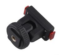 Base magnétique QuickRelease pour Insta360 X5 avec absorption des chocs et design léger pour un transport facile