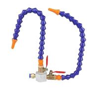 Base magnétique réglable avec buse ronde flexible du flexible de liquide de refroidissement, avec connecteur rapide 4/6/8/10/12mm