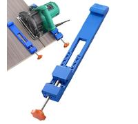 Base Máquina Corte - Guía De Base De Máquina Corte Ajustable | Abrazadera Posicionamiento Fresado Sierra Circular Eléctrica, Carril Guía D Sierra Circular para Carpintería Marca :