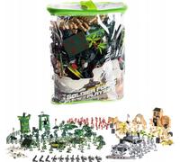 Base militaire 300 pièces