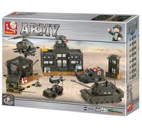 Base Militaire Briques de Construction