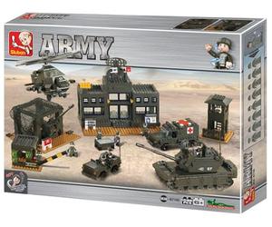 Base Militaire Briques de Construction
