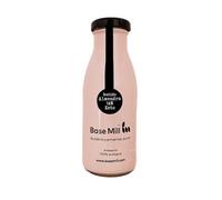 Base Mill Pack de 20 Boissons à l’Amande - Bouteilles de 250 ml - 5 Saveurs : Nature, Datte, Cacao, Cannelle, Vanille - 100% Végétalien, Sans Sucre Ajouté, Sans Gluten, Riche en Protéines