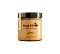 Base Mill Pack de 3 Pâte 100% Amandes Biologiques (200g) - Fabriquée Artisanalement à Moulin de Pierre, 100% Végane, Sans Gluten, Faible en Sucre, Haute en Fibres