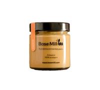Base Mill Pack de 3 Pâte de Noix de Cajou 100% Bio (200g) - Sans Gluten, Sans Sucre Ajouté, Riche en Fibres, Source de Protéines, 100% Végane - Parfaite pour les Glaces, Desserts, Tartines et Yaourt