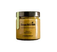 Base Mill Pack de 3 Pâte de Pistache Bio 100% (200g) - Sans Gluten, Sans Sucre Ajouté, Riche en Fibres, Source de Protéines, 100% Végane - Parfaite pour les Glaces, Desserts, Tartines et Yaourt