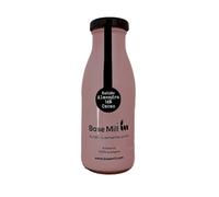Base Mill Pack x4 Milkshake biologique 14% amandes et cacao (250 ml) - 100% biologique, artisanal, sans sucre, sans gluten, végétalien, riche en protéines, faible en gras saturés