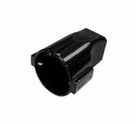 Base mobile 10/16 A, couleur noire, caractéristiques techniques avancées, idéal pour supporter les équipements électroniques et faciliter votre mobilité.