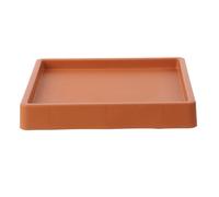 Base mobile carrée 45x45 cm pot plate-forme mobile terre cuite