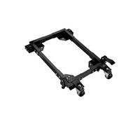 VEVOR Base Mobile, 680,3 kg, Support Roulant Universel Robuste Réglable 457,2x609,6 mm à 673,1x800,7 mm, Roues Pivotantes, pour Équipement Travail Bois, Scie à Ruban, Outil Électrique, Machine à Laver