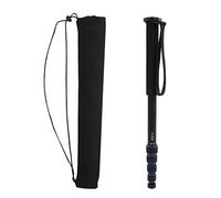 Base Monopied A - 222 en Alliage d'Aluminium, Trépied Monopode pour Appareil Photo Reflex, Vis Standard 1/4" et 3/8", Hauteur Max 165 cm, Léger 548 g