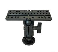 Base Montage Sondeur pour kayak Nylon Acier 15.8cm Base Montage