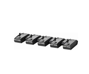 Base multichargeur (x5) gamme Savi Base de recharge 5 positions pour Plantronics Savi W