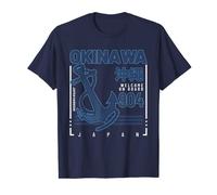 Base navale Okinawa du Japon - Mer américaine T-Shirt