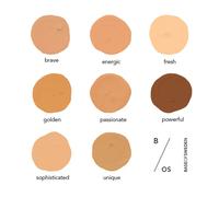 Base of Sweden Waterproof Full Coverage Foundation SPF 30 30 ml ombre Golden